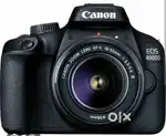canon EOS 4000D sale dslr camera arjent