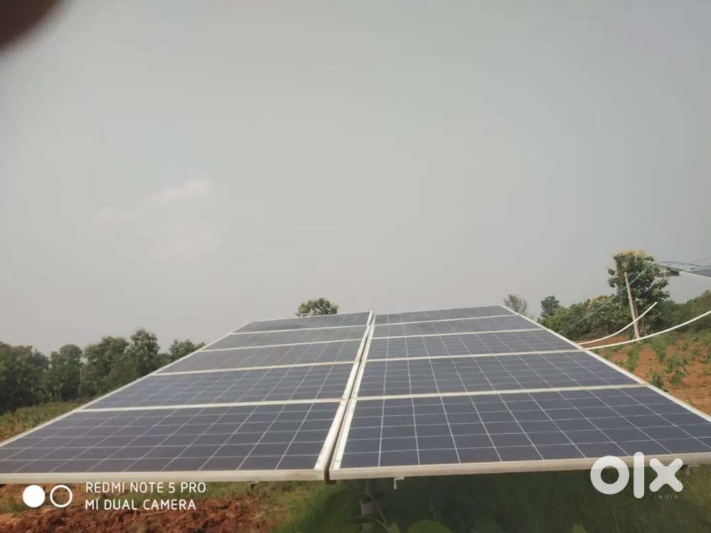 Agriculture solar