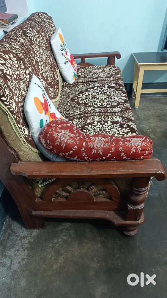 Sofa set wooden