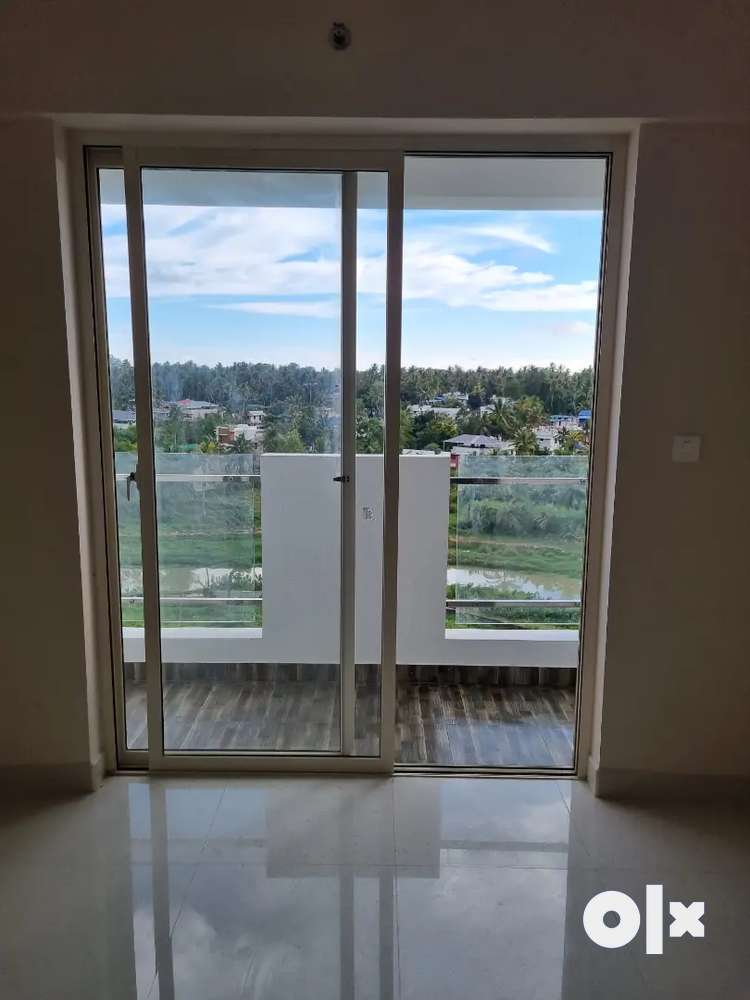 NEW 3BHK FLAT WITH SCENIC VIEW FOR URGENT SALE NEAR MEDICAL COLLEGE