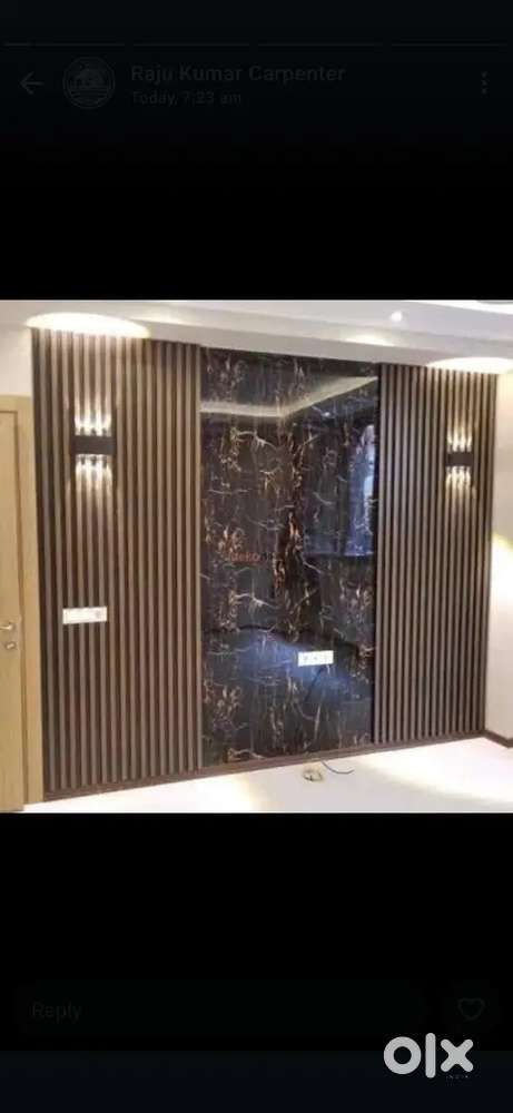 1 Room with kitchen,bathroom and balcony all separate