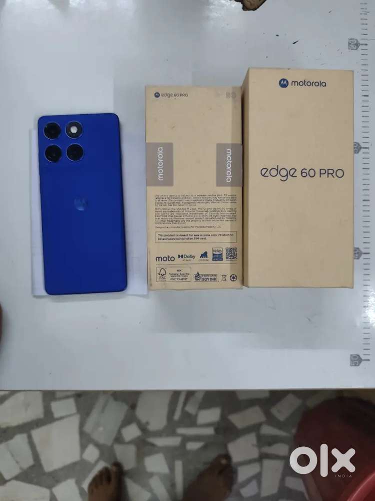 Motorola edge 60 pro  8+16 gb RAM and 256 gb storage
