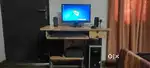 Desktop with table (Intex 2.1 woofer free)