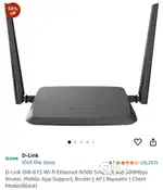 D-Link DIR-615 Wifi Router