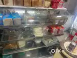 Cake display fridge