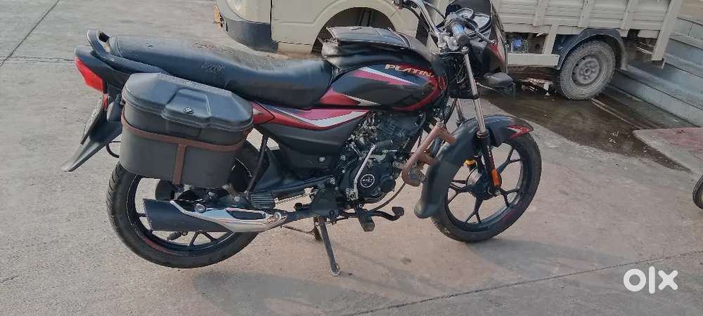Urgent sell new bike lena hai