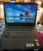 LENOVA Laptop 4 GP RAM 500 GP HDD WIFI WEBCAM AMD A+:PROCESSER. CAM M