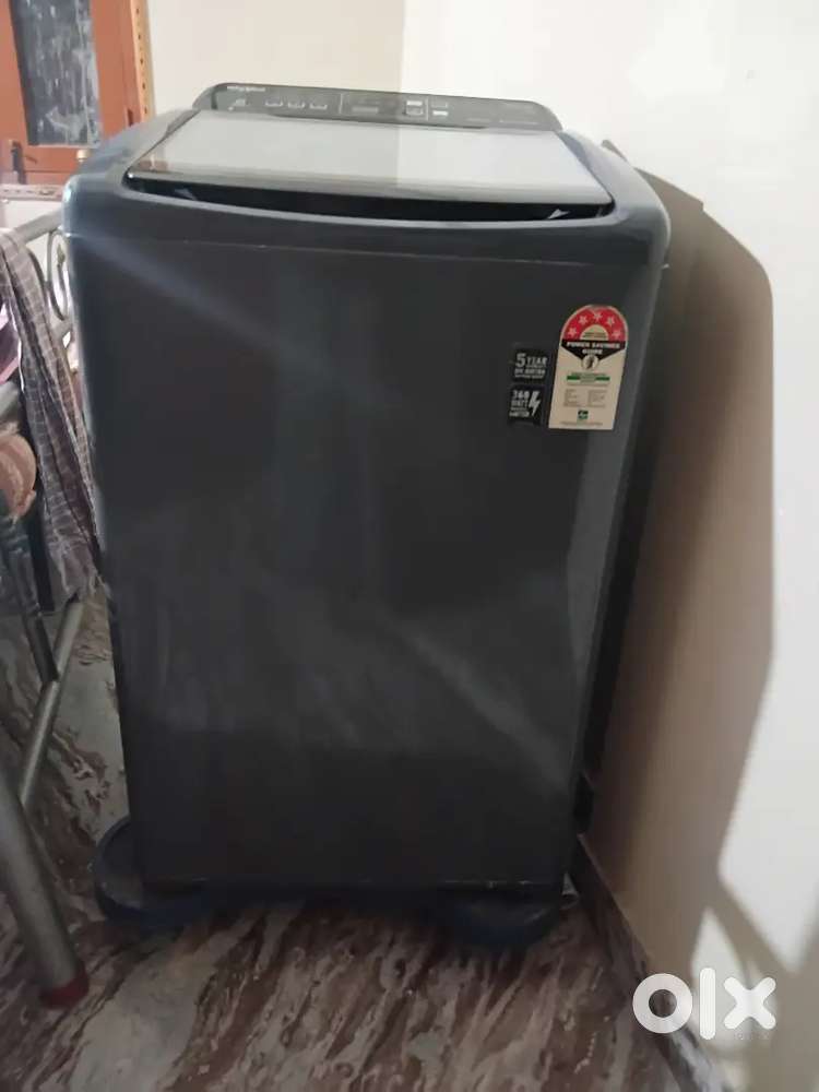 Whirlpool washing machine