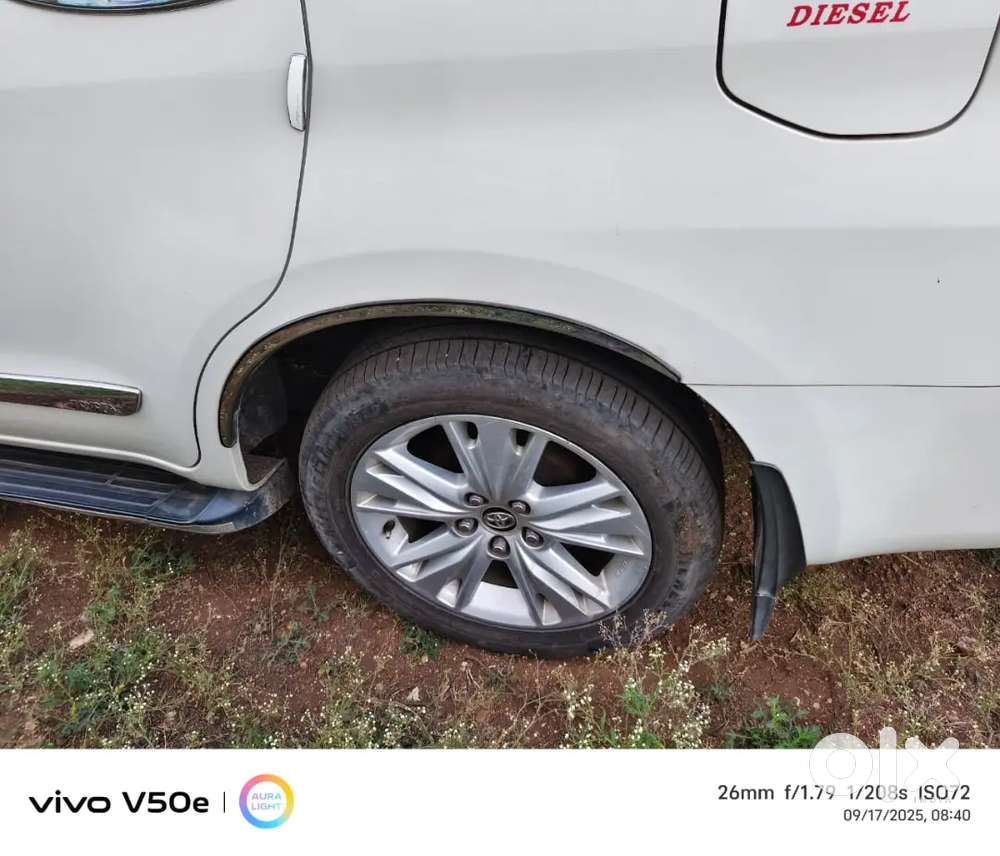 Toyota Innova Crysta 2018 Diesel 56000 Km Driven