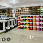 Salesman for paintshop