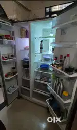 Panasonic 2 door fridge