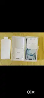 Iphone 15 with Box Battery health 85%