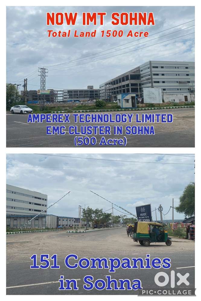 IMT Sohna main Plot  Registry  24 EMI