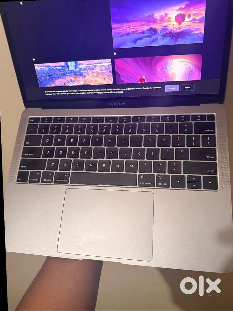 MacBook Air Retina, 13-inch, 2019, No charger