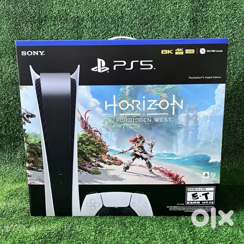 PlayStation 5 PS5 Horizon Forbidden West Digital Console Bundle