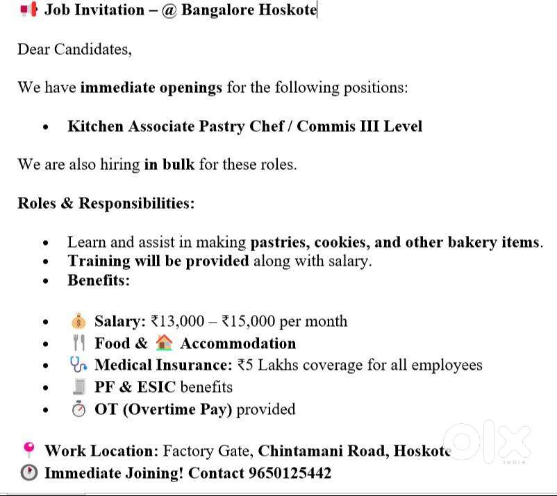 Pastry Chef