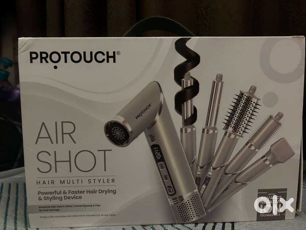 URGENT SALE BRAND NEW Protouch Air Shot Hair Multi Styler – 5-in-1