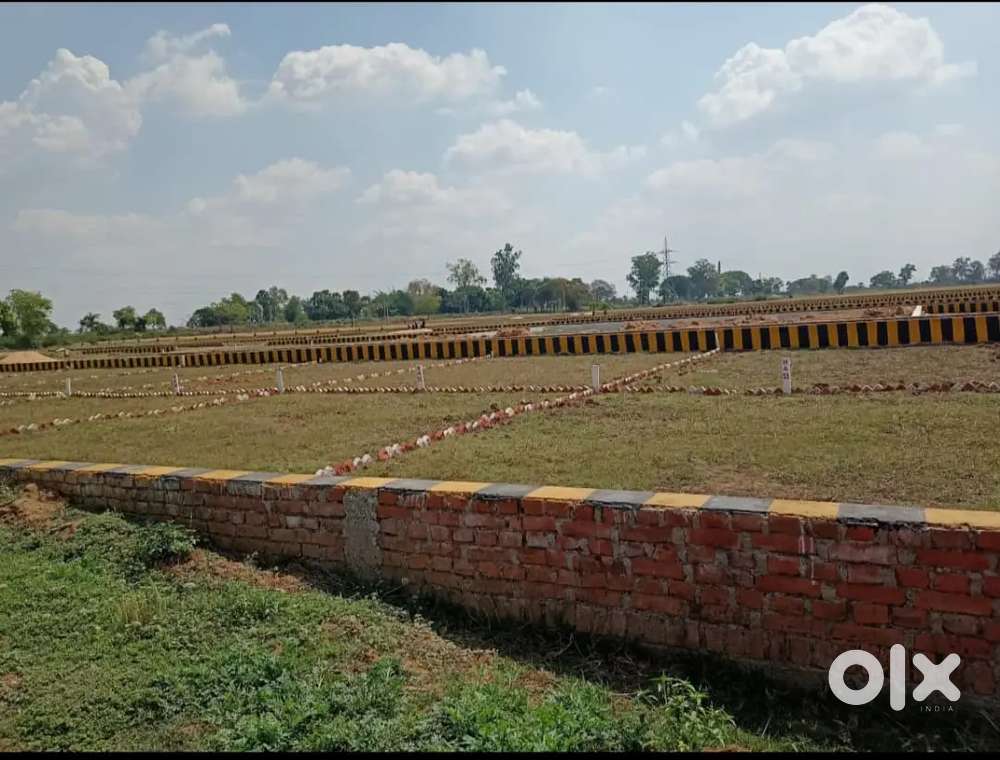 Residential plot with basic amenities