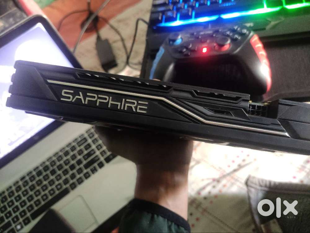 SAPPHIRE RX 470 LIMITED EDITION 256-BIT 8GB VRAM GDDR5 GRAPHICS CARD