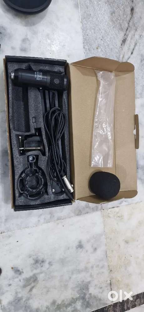Noise cancellation mic