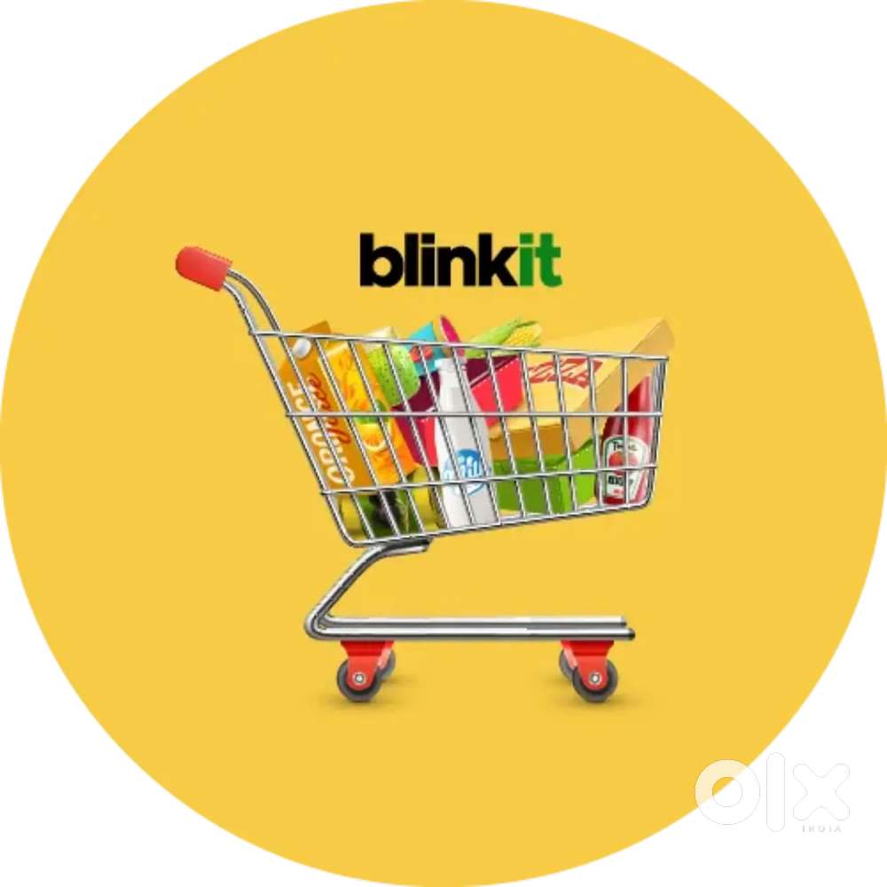 Work in ur free time grocery delivery job blinkit bengaluru