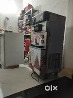 Softy ice cream machine ( double compressor)