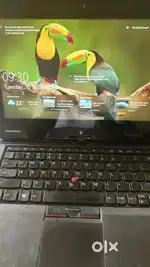 Lenova touch screen laptop