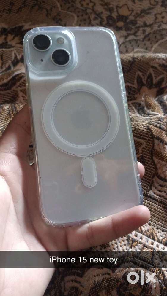 Iphone 15 battery 85