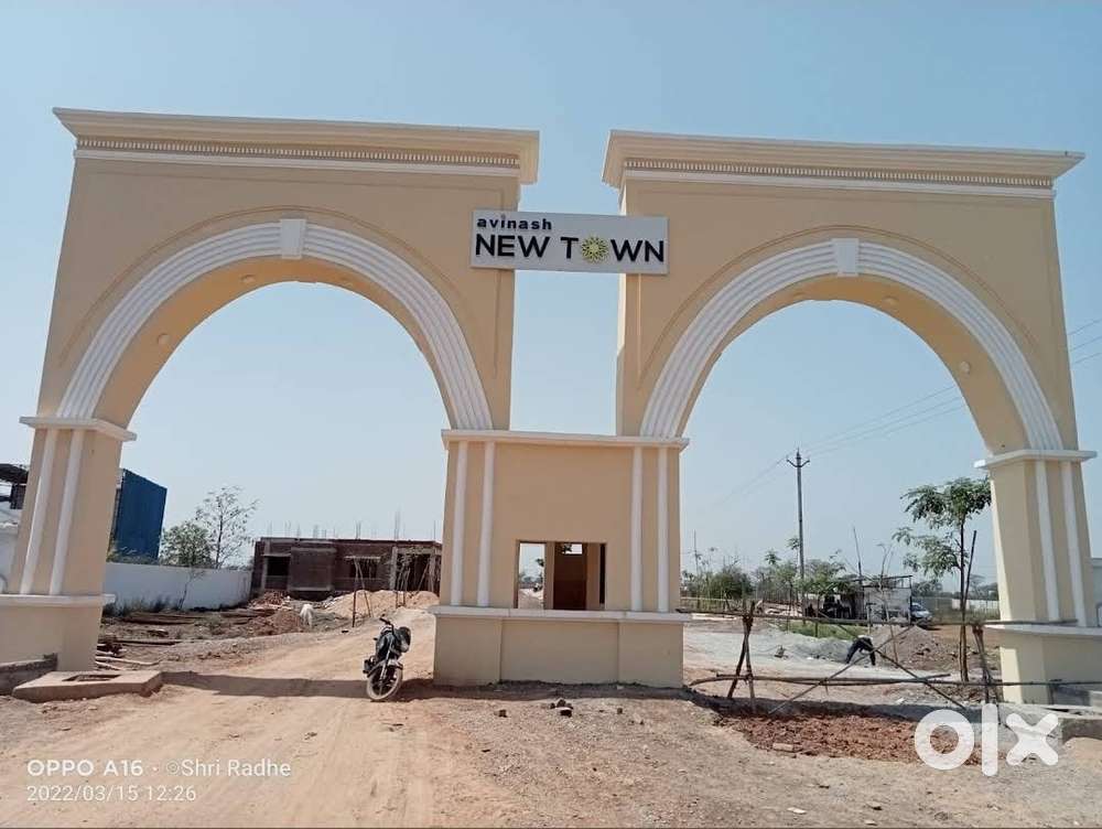 PLOT IN AVINASH NEW TOWN KUMHARI PATAN ROAD RERA and TNC APPROVED PLOT