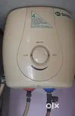 A. O Smit water geyser 15liter