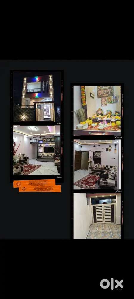 Duplex Sale at Dhangawli Nagar Nagpur Total 6 Room 2 floor