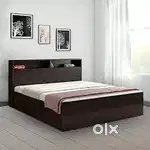 Monday sale buy new Double bed with box -6499/- only on