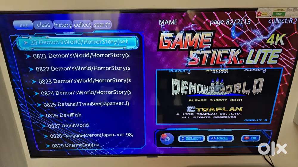 Wireless gaming stick all games