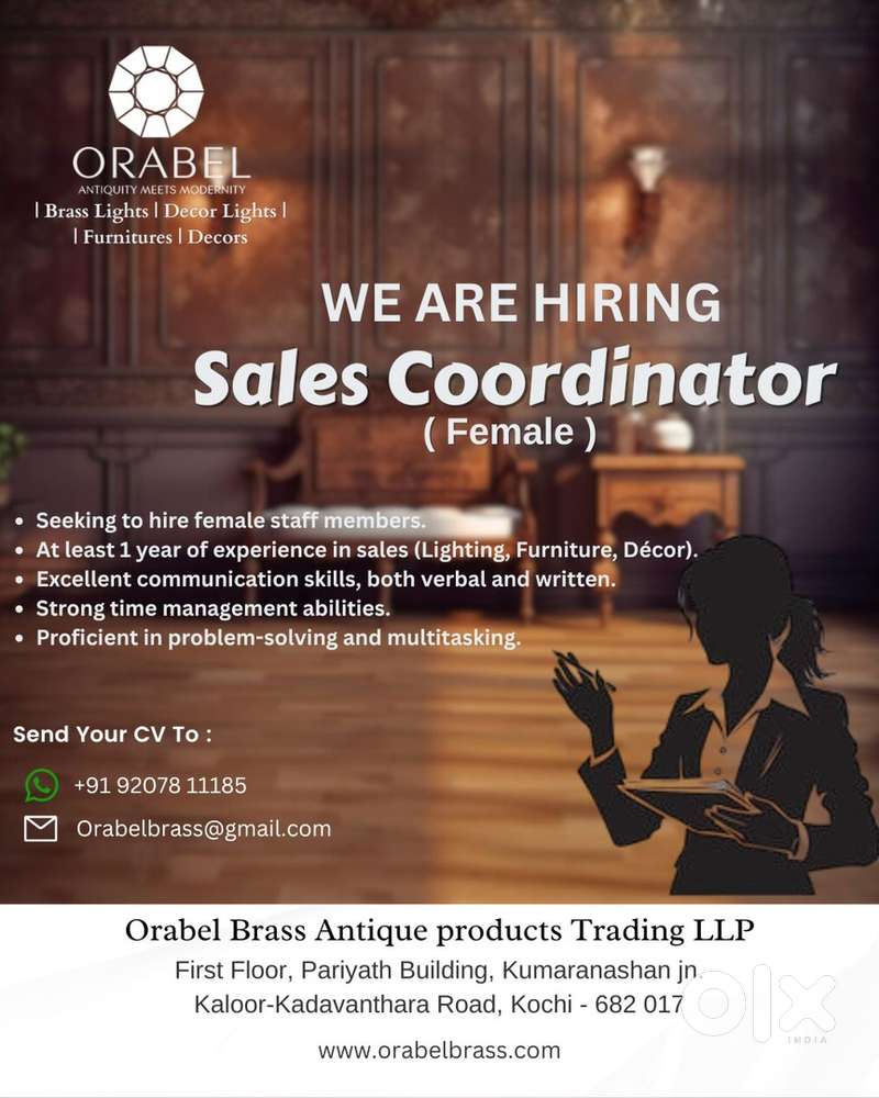 Sales Coordinator