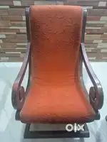 Designer Rocking Chair Teak wood