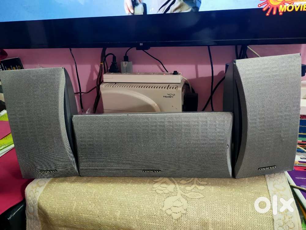 Onkyo speekers model no-340 6 ohms-120wats used any avr reciver