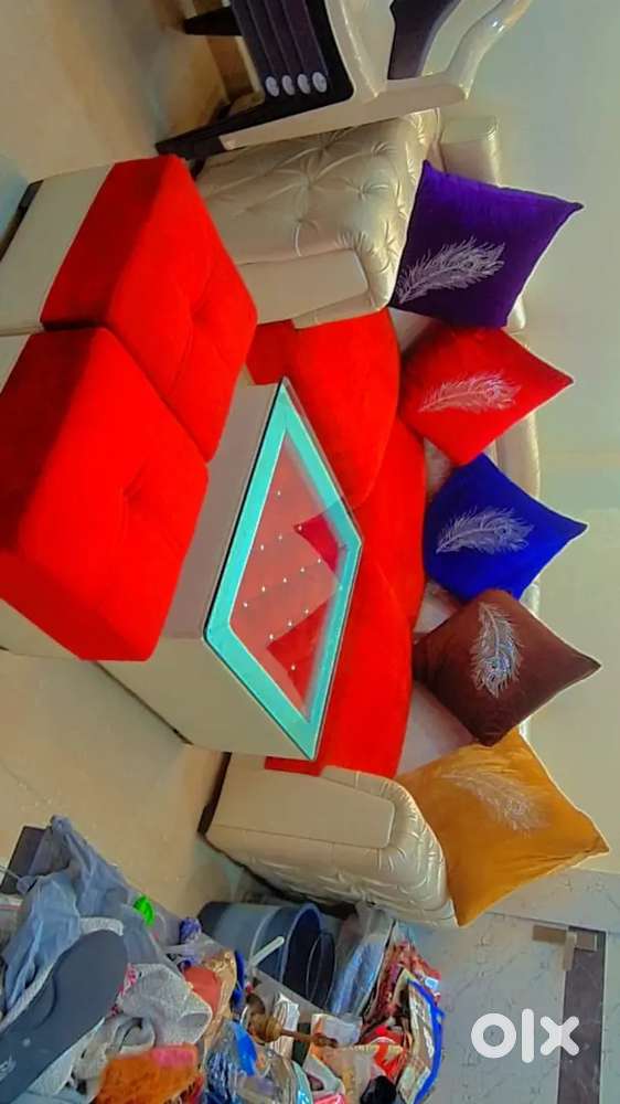 Fancy sofa set