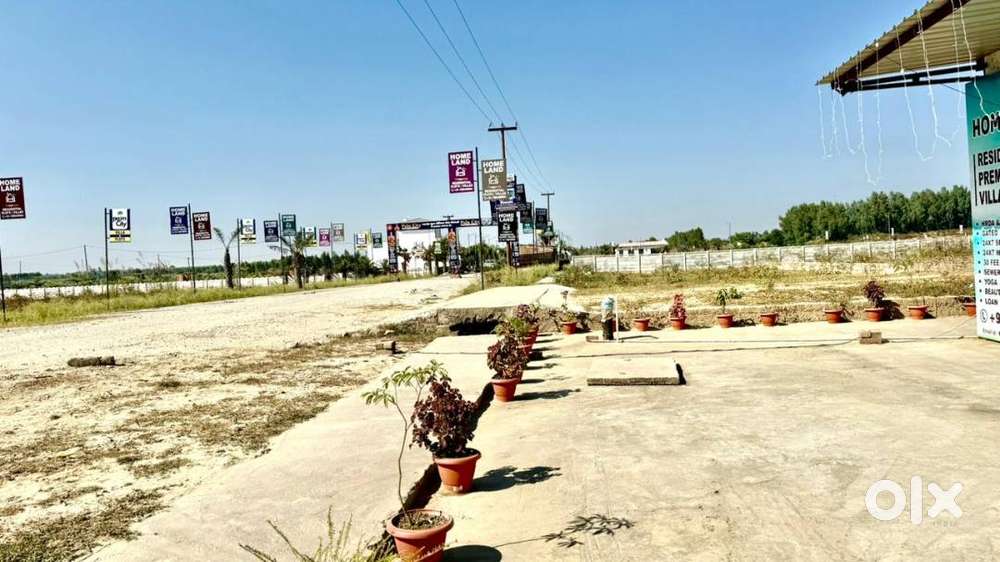 प्लॉट ही प्लॉट बसावट के बीचों बीच सभी सुविधाओं के साथ SIDCUL HARIDWAR