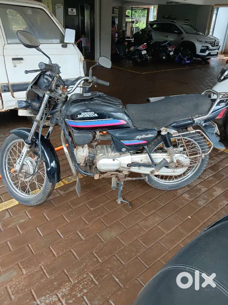 HERO HONDA SPLENDOR EXCELLENT CONDITION FOR SALE