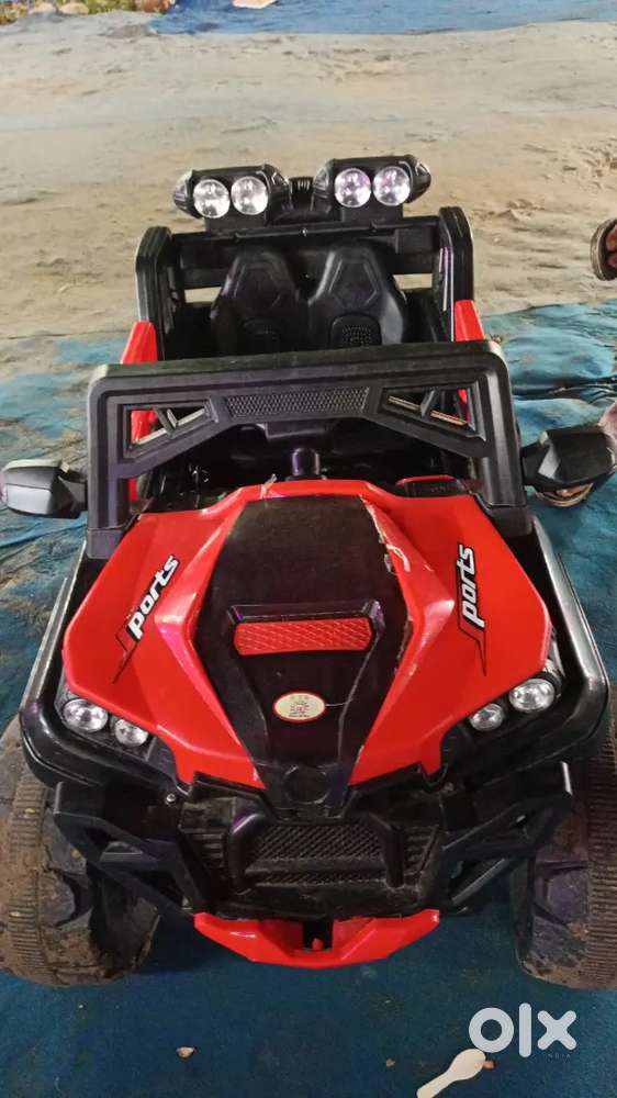 Kids car 4x4 thar