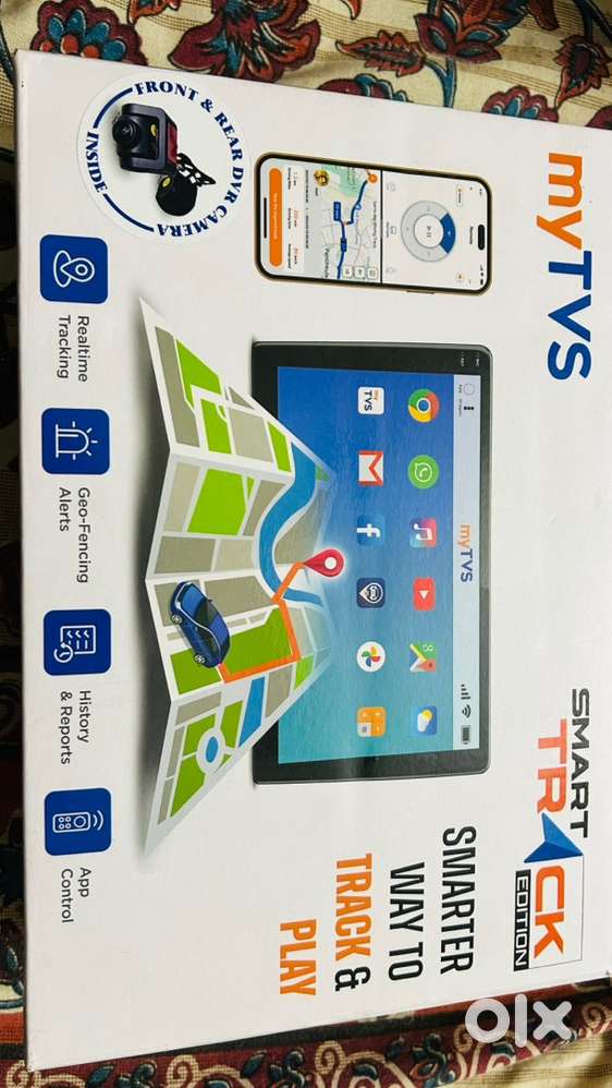 Car smart display and sub woofer