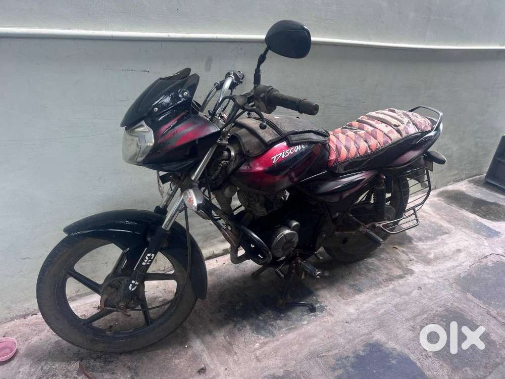 DISCOVER 125 CC WORKING OK PRESENT NOT USING