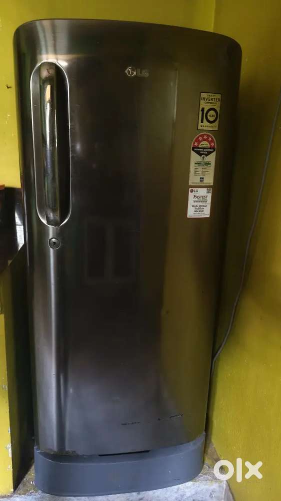 LG SINGLE DOOR FRIDGE used for 3 years