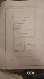 01 bhk house for rent to Girl or working women