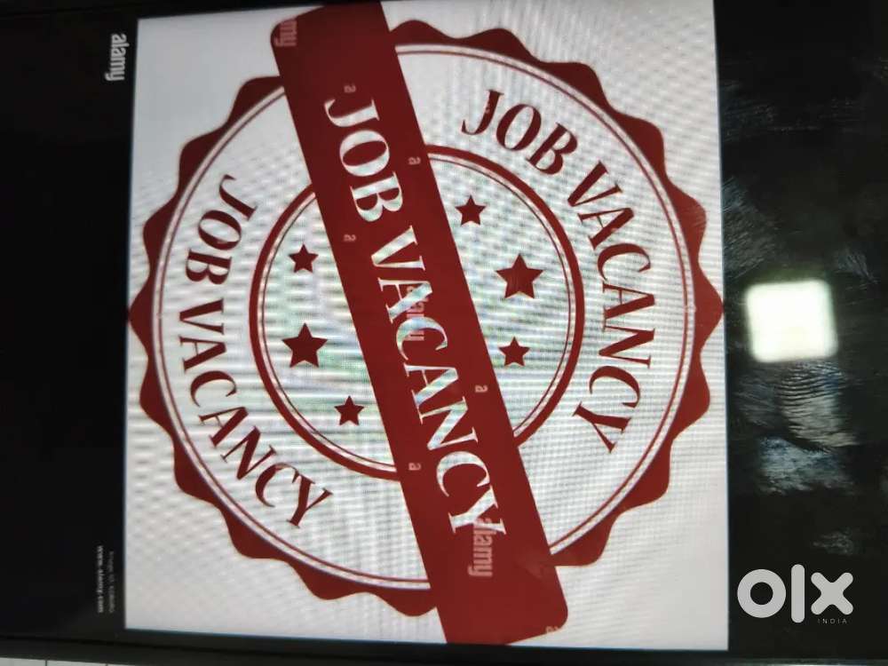 PERMANENT JOB VACANCY AVAILABLE