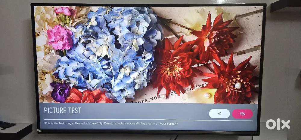 LG 55 Smart TV for sale