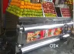 Brand new pure steel juice counter at whole sale rates