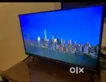 43 inch smart android led tv with 2 years warranty