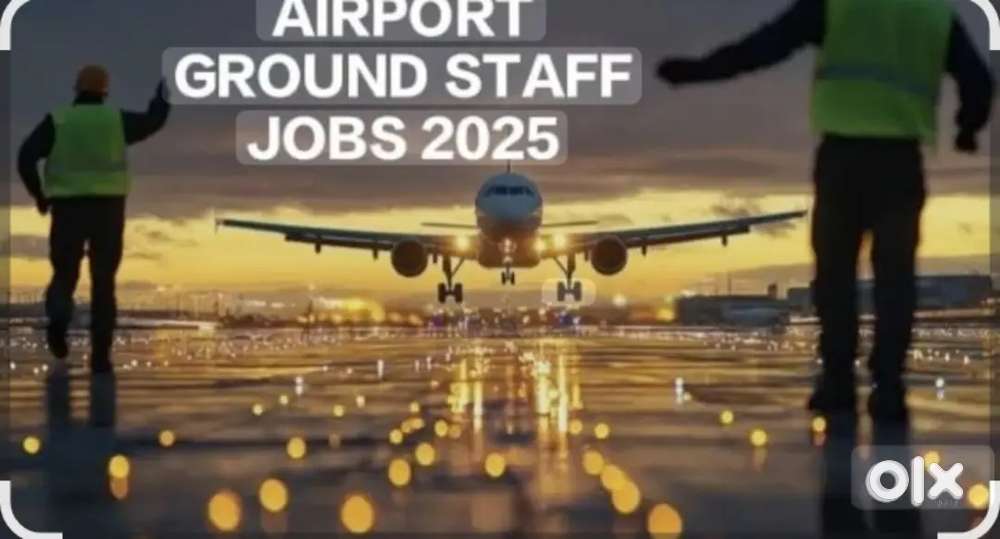 AIRPORT LARGEST JOB VACANCY INDIGO AIRLINE GROUND STAFF TICKET CHECKER