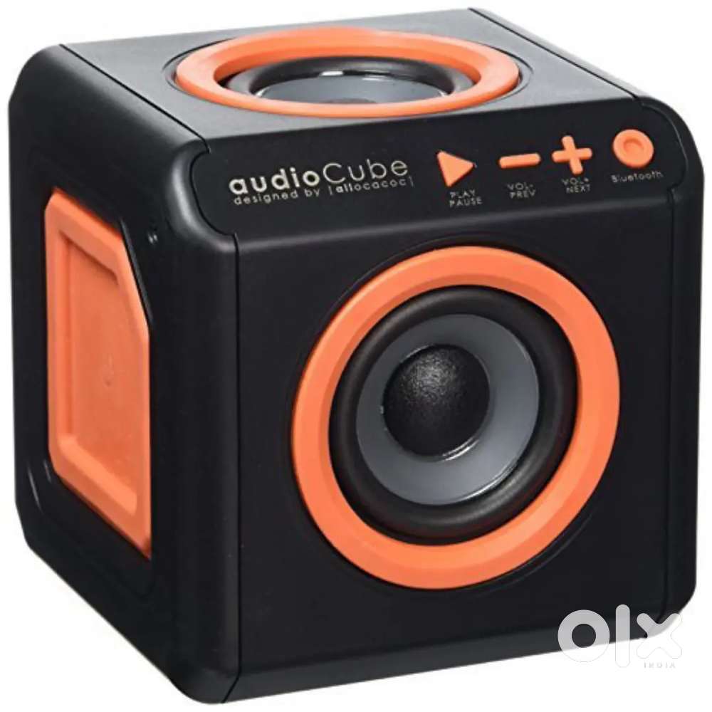 Audio cube 4 in 1
